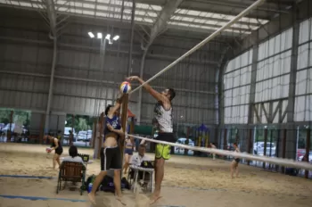 Torneio de Vôlei de Areia - Projeto Verão 2025