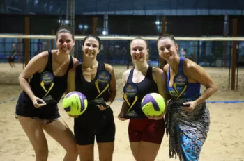 Torneio de Vôlei de Areia - Projeto Verão 2025