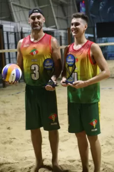 Torneio de Vôlei de Areia - Projeto Verão 2025