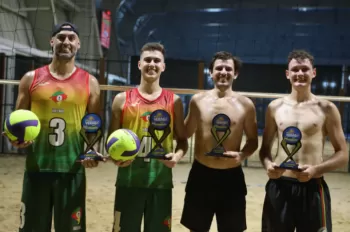 Torneio de Vôlei de Areia - Projeto Verão 2025