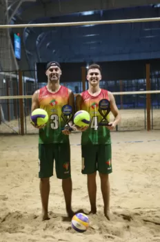 Torneio de Vôlei de Areia - Projeto Verão 2025