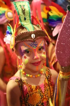 Carnaval Dores 2020: Baile Infantil