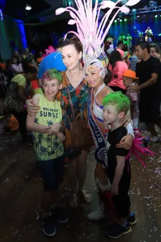 Carnaval Dores 2020: Baile Infantil