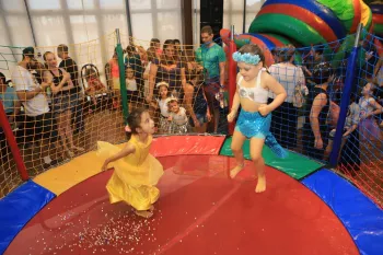 Carnaval Dores 2020: Baile Infantil