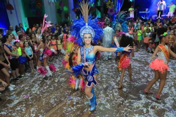 Carnaval Dores 2020: Baile Infantil