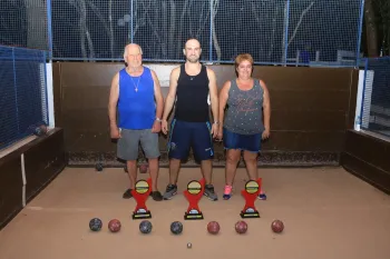 Torneio de Trios de Bocha - Verão 2020