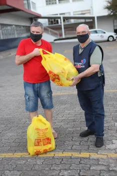 Dores em Ação Social - Drive Thru