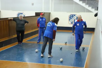 Torneio de Bocha de Duplas Mistas