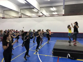 Aulão de Zumba