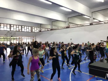 Aulão de Zumba