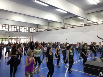 Aulão de Zumba