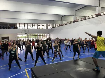 Aulão de Zumba