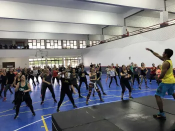 Aulão de Zumba