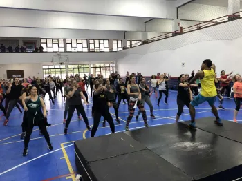 Aulão de Zumba