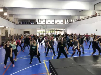 Aulão de Zumba