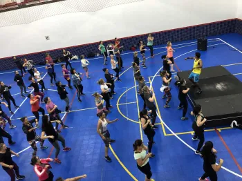 Aulão de Zumba