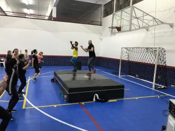 Aulão de Zumba