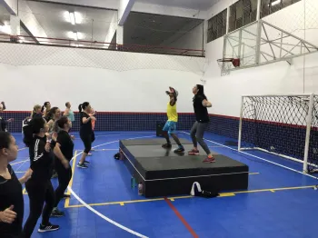 Aulão de Zumba