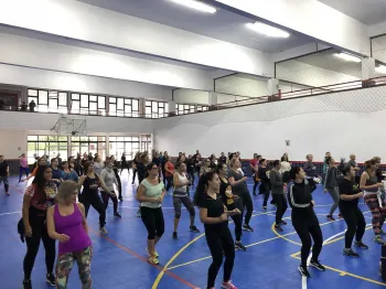 Aulão de Zumba