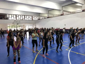 Aulão de Zumba