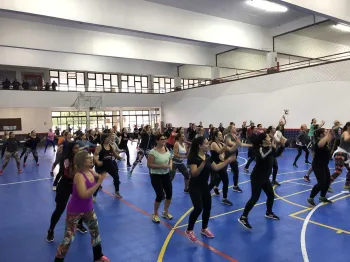 Aulão de Zumba