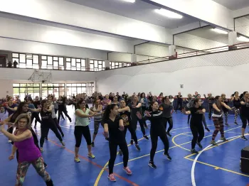 Aulão de Zumba