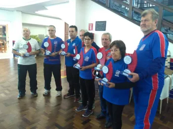 Torneio de Duplas de Bocha