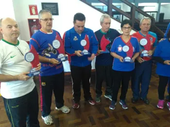 Torneio de Duplas de Bocha