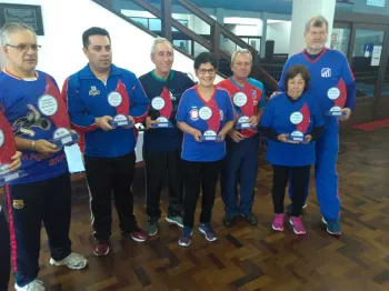 Torneio de Duplas de Bocha