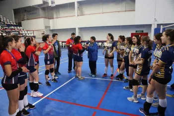 V Taça Dores de Voleibol - Categoria Juvenil/Fem