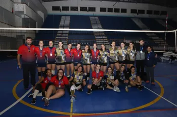 V Taça Dores de Voleibol - Categoria Juvenil/Fem