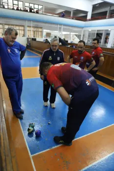 Torneio Interno de Bocha Intergrupos