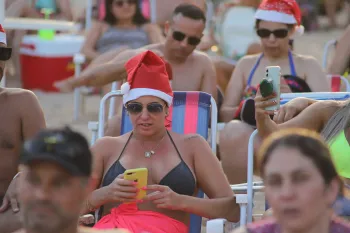 Natal no Praia!