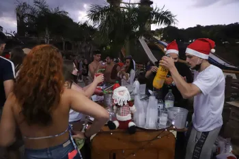 Natal no Praia!