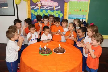 Aniversariantes de Março - Escola Doritos