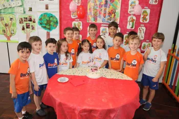 Aniversariantes de Março - Escola Doritos