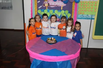 Aniversariantes de Abril - Escola Doritos