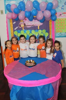 Aniversariantes de Abril - Escola Doritos