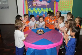 Aniversariantes de Abril - Escola Doritos