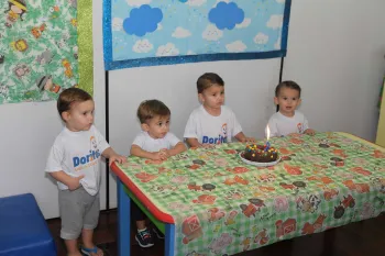 Aniversariantes de Abril - Escola Doritos