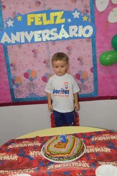 Aniversariantes de Abril - Escola Doritos