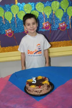 Aniversariantes de Abril - Escola Doritos