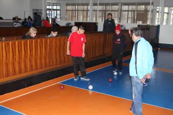 Torneio de Bocha de Trios