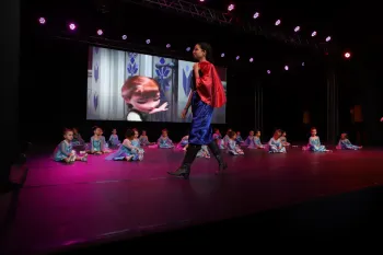 16° Espetáculo de Dança - TV, da magia à imaginação