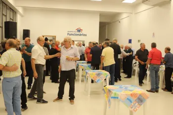 Inauguração Recanto dos Funcionários/Sede Central