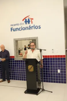 Inauguração Recanto dos Funcionários/Sede Central