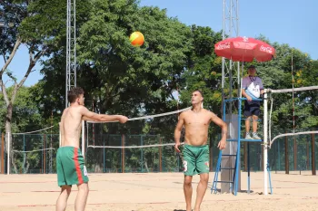 Torneio de Vôlei - Projeto Verão