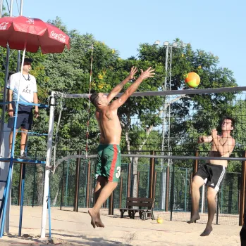 Torneio de Vôlei - Projeto Verão