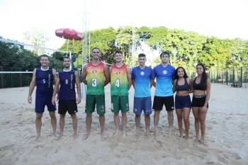 Torneio de Vôlei - Projeto Verão