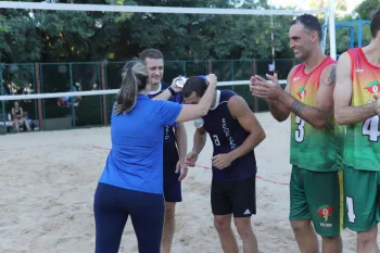 Torneio de Vôlei - Projeto Verão